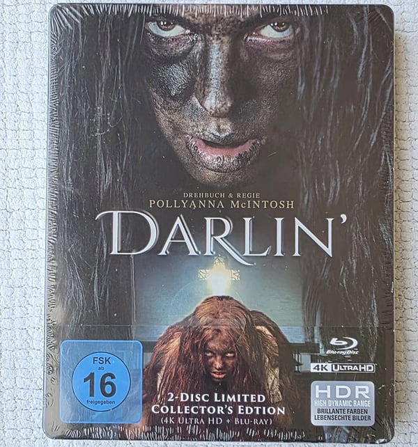 Darlin' - 2-Disc Limited Collector's Edition SteelBook (4K UHD Blu-ray) Region 2 Brand New