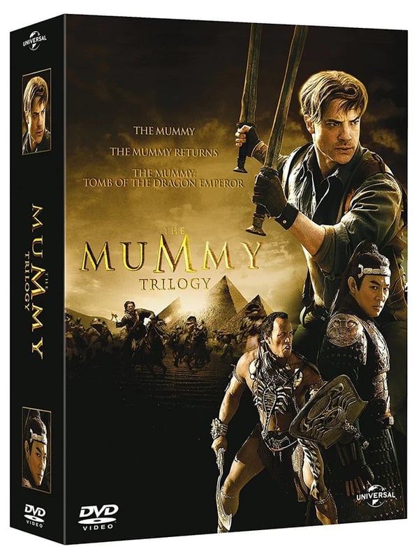 la mummia - trilogia (3 dvd) box set DVD Italian Import (DVD) Brendan Fraser Region 2 Brand New la mummia - trilogia (3 dvd) box set DVD Italian Import (DVD) Brendan Fraser Region 2 Brand New