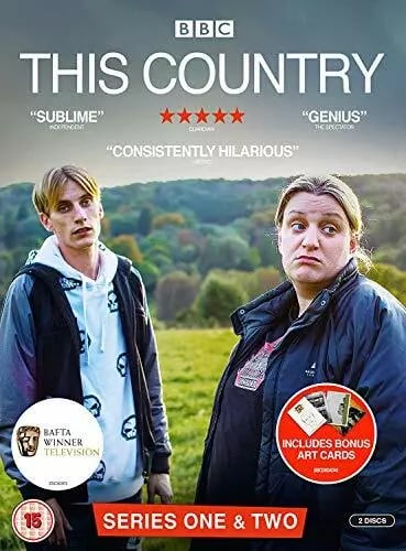 This Country Sesong 1 & 2 Boks [DVD]