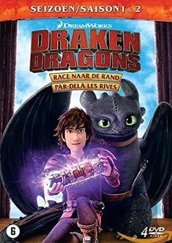 Dragons: Race To The Edge - Seizoen 1 & 2 2018 (DVD) Region 2 Brand New
