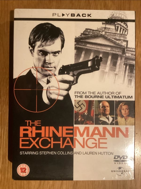Rhinemann Exchange DVD (1977) – Stephen Collins, Lauren Hutton Box Set