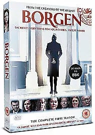 Borgen - Series 1 - Complete (DVD, 2012) Free Pnp Region 2 Brand New