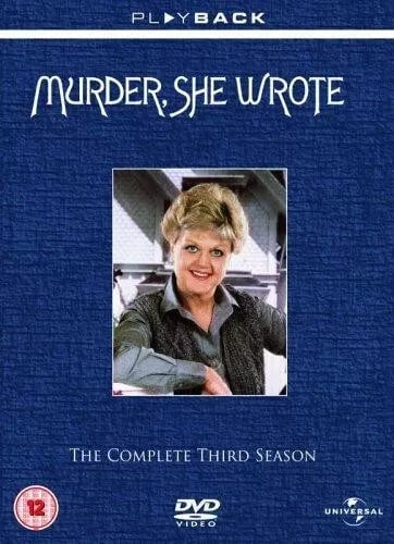 MURDER, SHE WROTE COMPLETE SERIES 3 DVD - Original Release - ! Region 2 Brand New