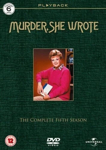 MURDER, SHE WROTE COMPLETE SERIES 5 DVD - Original Release - ! Region 2 Brand New