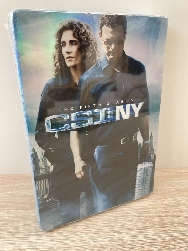 CSI:NY York Complete Fifth 5th Season Series DVD Boxset NTSC R1 Region 2  Brand New