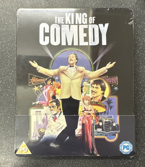 The King of Comedy - Eksklusiv Blu-ray Steelbook