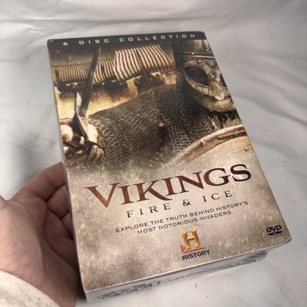 Vikings, Fire and Ice (DVD) – 6 Plater, Region 2