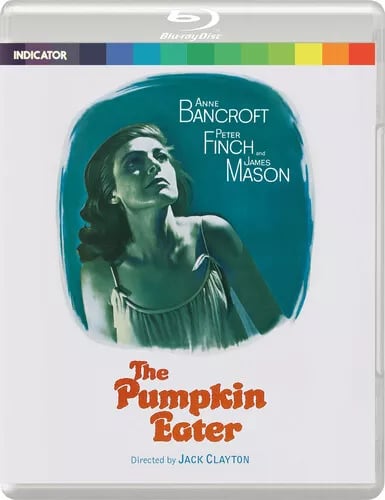 The Pumpkin Eater Blu-ray (2022) Anne Bancroft, Clayton (DIR) cert 12 Brand New