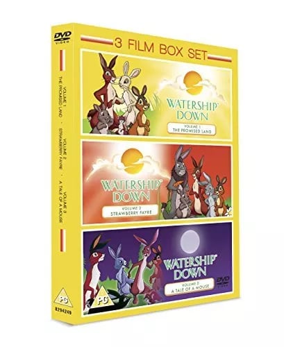 Watership Down: Osat 1-3 (DVD) - Animoitu Klassikko