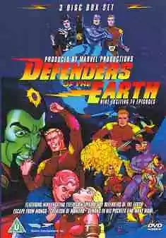 Defenders Of The Earth - TV Episodes (Animated) (Box Set) (DVD, 2005) region 0 Brand New
