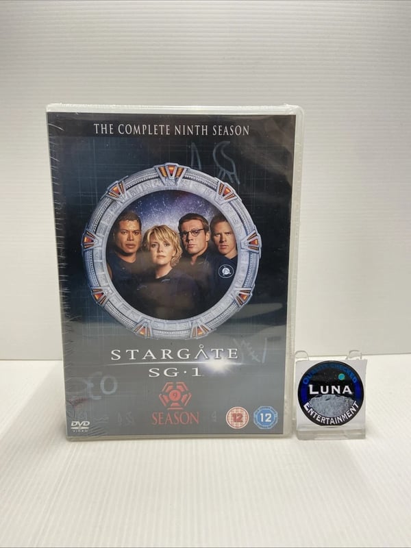 Stargate S.G. 1 - Series 9 - Complete - DVD Box Set - Cert 12 - Region 2 - Brand New
