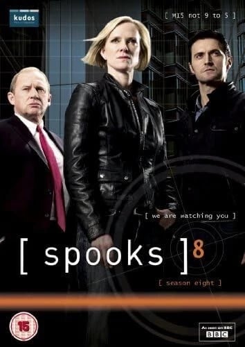 Spooks: Komplett Sesong 8 (DVD, 2011) med Peter Firth