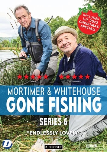 Mortimer & Whitehouse - Gone Fishing: Sesong 6 DVD (2023)