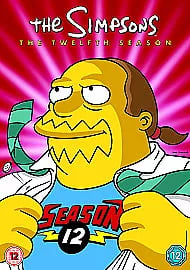 The Simpsons - Komplett Sesong 12 [DVD] Region 2