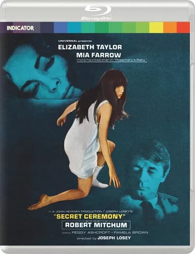 Secret Ceremony [15] Blu-ray