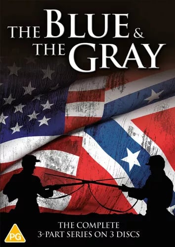 The Blue and the Gray DVD (2021) Stacy Keach, McCaglen (DIR) cert PG 3 discs Region 2 Brand New The Blue and the Gray DVD (2021) Stacy Keach, McCaglen (DIR) cert PG 3 discs Region 2 Brand New