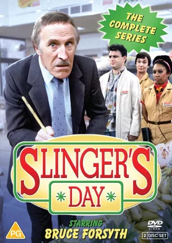 Slinger's Day: Hele serien DVD (2024) Bruce Forsyth Slinger's Day: Hele serien DVD (2024) Bruce Forsyth