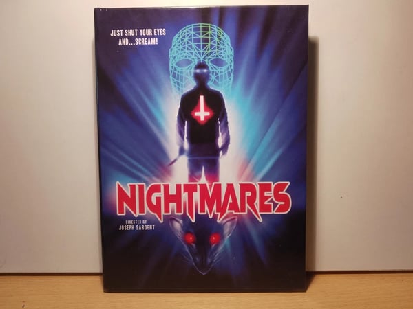 NOT Nightmares Blu Ray N Dvd Mediabook 2 Discs Wicked Vision English Region 2 Brand New