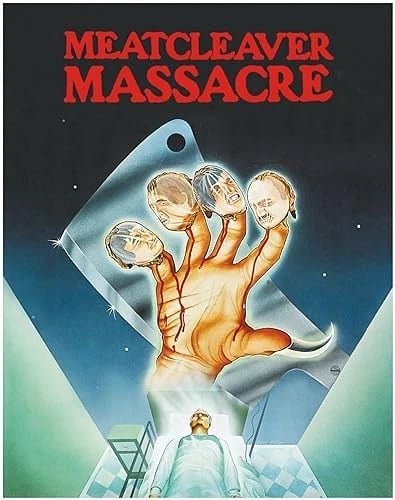 Meatcleaver Massacre [BLU-RAY] Region 2 Brand New