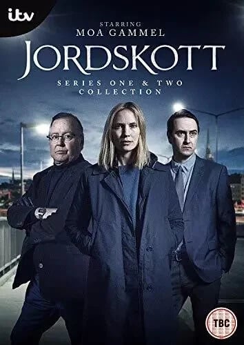 Jordskott Sers 1 & 2 [DVD] [Region 2] Brand New