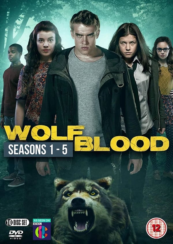 Wolfblood: Komplett Boxset Säsong 1-5 DVD (10 skivor)