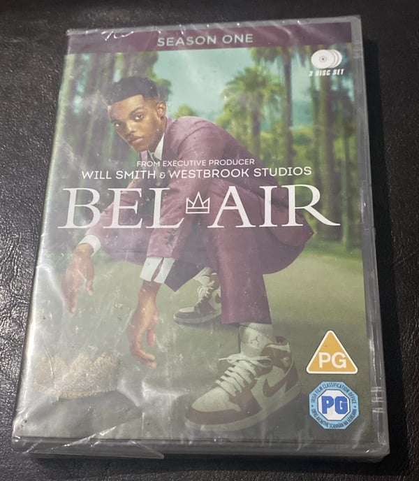Bel-Air: Season One [PG] DVD Box Set - Region 2 Brand New