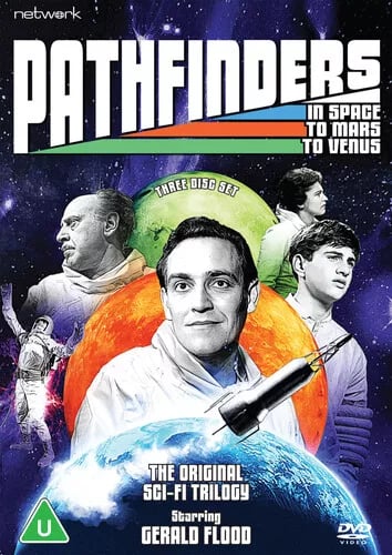 Pathfinders in Space Trilogy DVD (2023) Gerald Flood, Verney (DIR) cert U 3 Region 2 Brand New
