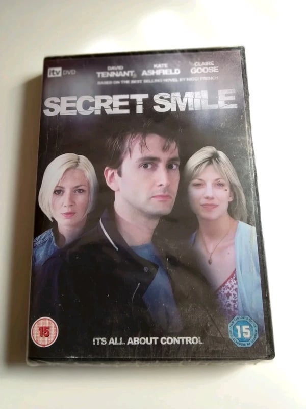 Secret Smile (DVD) David Tennant, Claire Goose | CDON