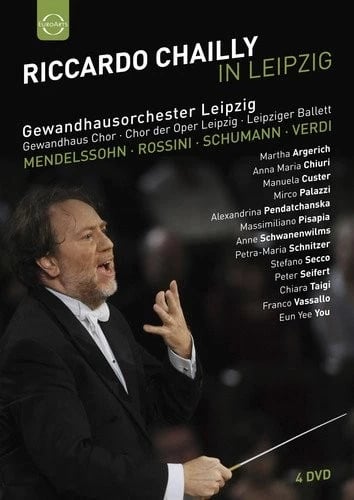 Riccardo Chailly Leipzigissä: 4 levyn DVD-boksi (2018)