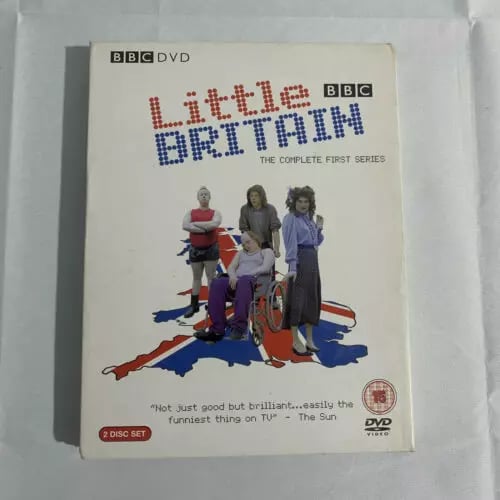 Little Britain Første Sæson DVD - Matt Lucas (2004)