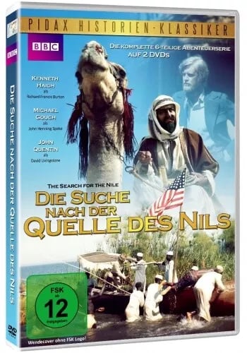 The Search for the Nile (1971) - BBC TV-miniserie med James Mason - DVD