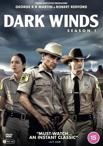 Dark Winds: Sæson 1 DVD (2023) – Zahn McClarnon