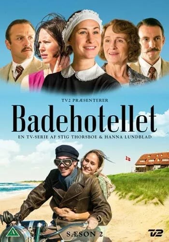 Badhotellet - Säsong 2 - Seaside Hotel - Season 2 - DVD - 2016 Region 2 Brand New