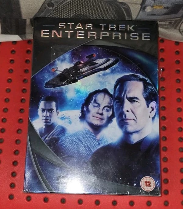 STAR TREK ENTERPRISE COMPLETE SERIES 2 DVD 2nd Second Season Two Release R2 Region 2 Brand New