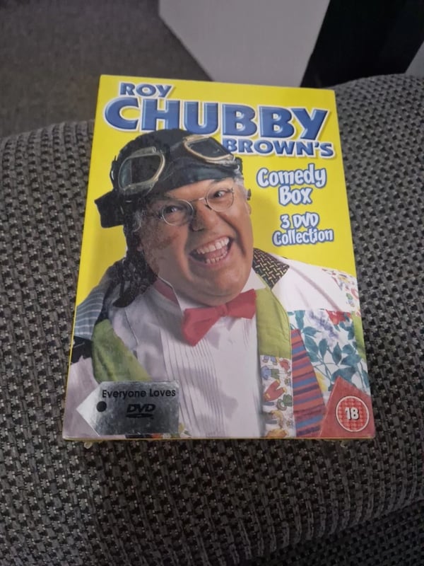 Roy Chubby Brown's Comedy Boxset - 3 DVD Collection
