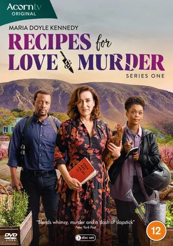 Recipes for Love and Murder: Sæson 1 DVD (2024) – Maria Doyle Kennedy