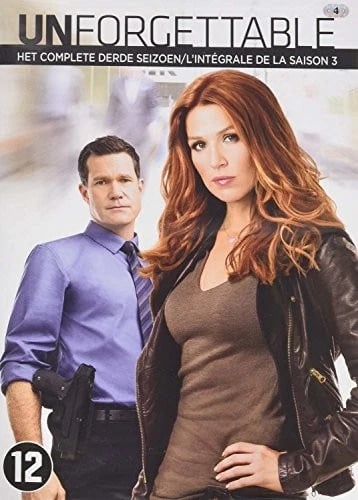 TV SERIES UNFORGETTABLE SEASON 3 DVD Region 2 Brand New