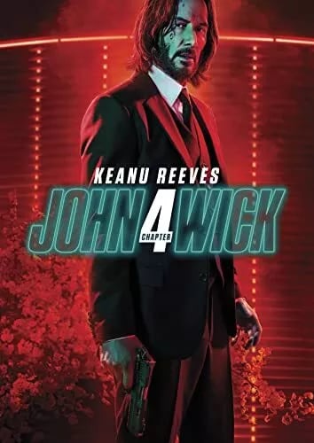 John Wick Chapter 4 [DVD] (Alue 2)