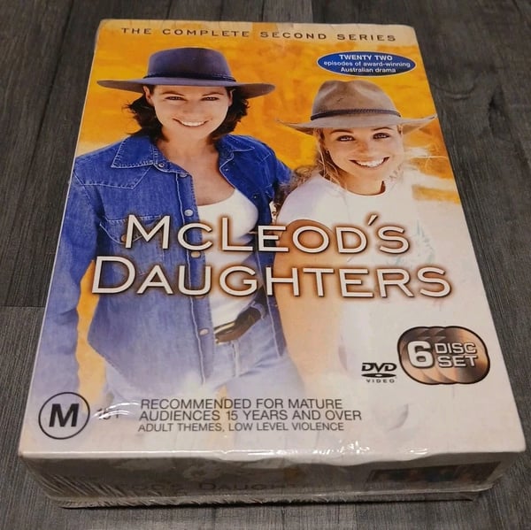 Mcleod's Daughters The Complete Second Series DVD Box Set 6 Discs Region 2 Brand New