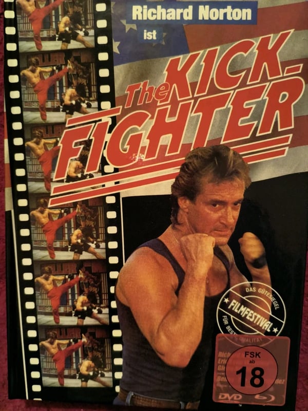 The Kick Fighter German Mediabook Blu-ray & DVD Richard Norton Not . Region 2 Brand New The Kick Fighter German Mediabook Blu-ray & DVD Richard Norton Not . Region 2 Brand New