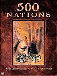 500 Nations: Kevin Costner Explores America's Indian ( RELEASE) DVD Region 2 Brand New