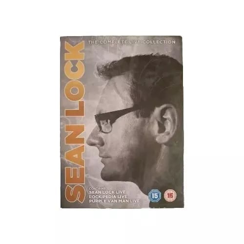 Sean Lock – The Complete Live Collection (DVD Box Sett, Region 2)