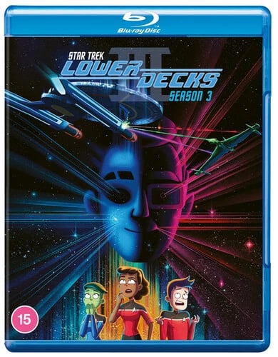 Star Trek: Lower Decks - Sesong 3 [15] Blu-ray