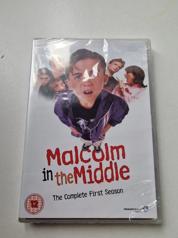 Malcolm In The Middle - Sæson 1 (DVD, 2012)