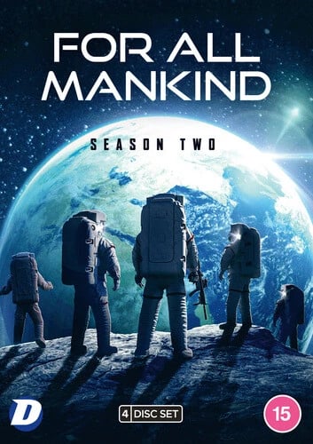 For All Mankind: Season Two DVD (2023) Joel Kinnaman cert 15 4 discs Region 2 Brand New