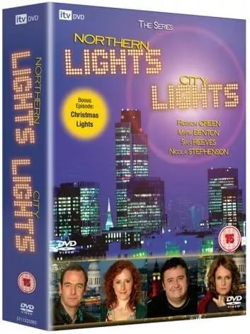 Northern Lights And City Lights Box Set (With Christmas Lights Bonus Disc) [DVD Region 2  Brand New