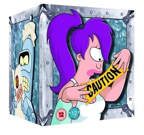 Futurama Kausi 1-4 Boksipaketti [DVD]