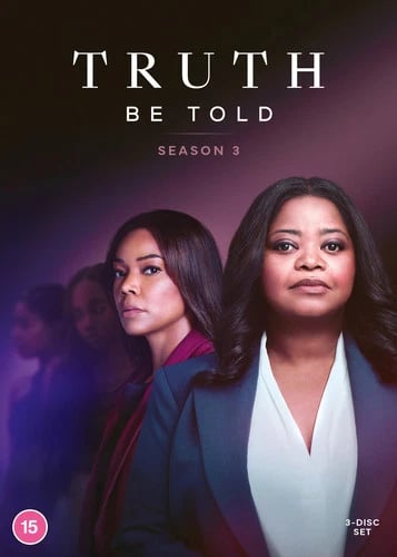 Truth Be Told: Season 3 DVD (2025) Octavia Spencer cert 15 3 discs Region 2 Brand New