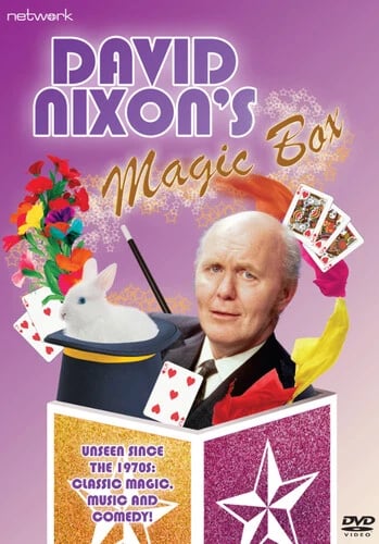 David Nixons Magic Box DVD (2019) - 4 discs