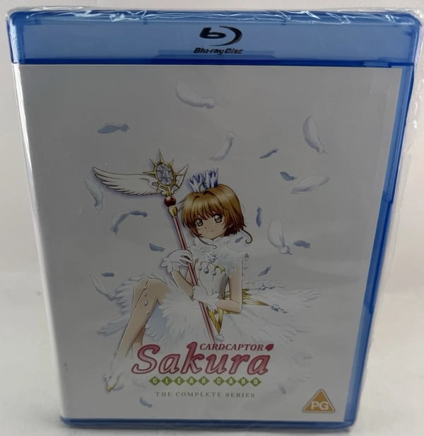 Cardcaptor Sakura Clearcard: The Complete Series - Blu-ray Set Region 2 Brand New